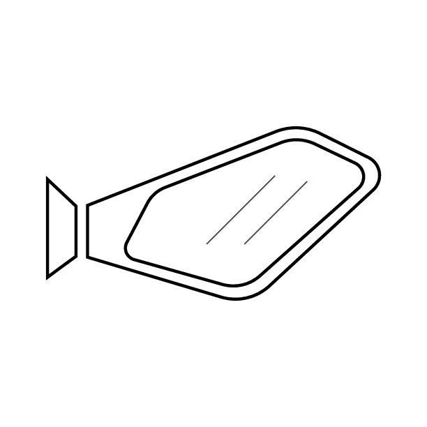 后视镜汽车图标图片下载