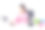 年轻的亚洲商业女性在办公室的笔记本电脑上工作，白色背景上孤立的美丽的商业年轻成年女性在粉红色的西装使用笔记本电脑坐在办公桌上，在办公室与快乐图片下载