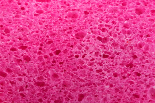 粉色海绵质地图片下载