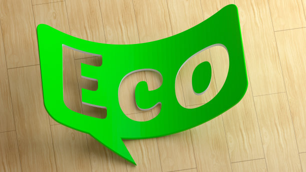 木桌上的环保泡泡图片下载