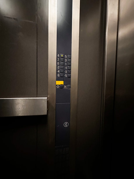 电梯控制面板的图像图片下载