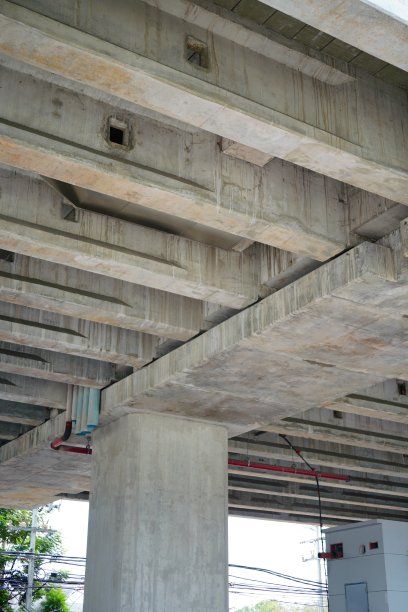 大规模轻轨交通轨道建设图片下载