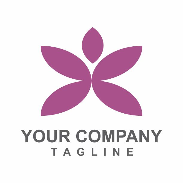 SPA和美学矢量标志和图标图片下载