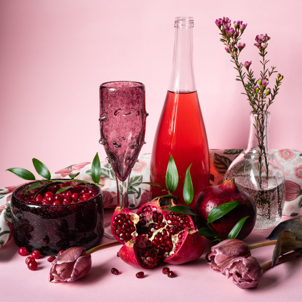 粉色的阴影图片下载