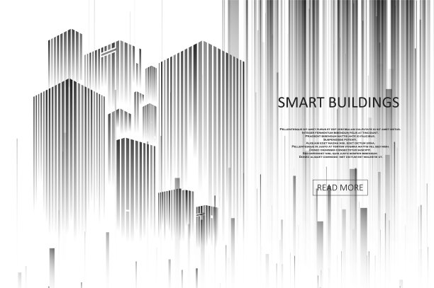 城市智能建筑概念设计图片下载