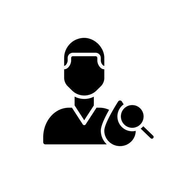 血液学黑色字形图标图片下载