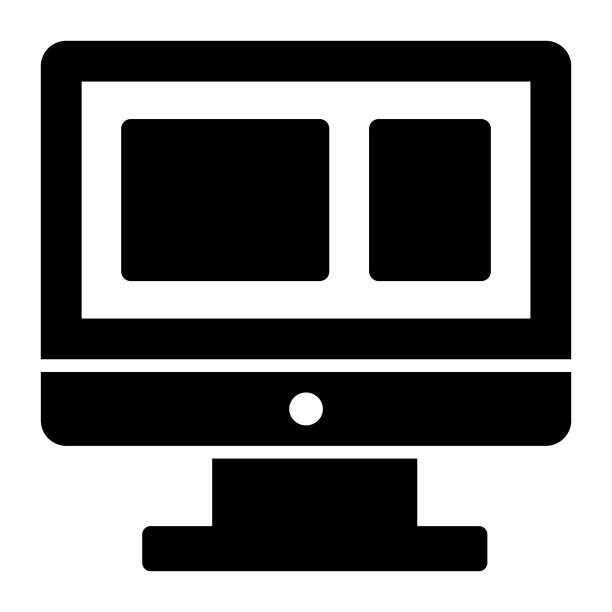 Web开发矢量图标孤立在白色背景上图片下载