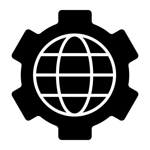 全球服务矢量图标图片下载