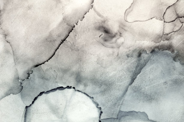 酒墨流体绘画与时尚风格。图片下载