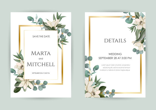 婚礼的邀请图片下载