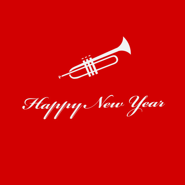 圣诞快乐贺卡和2022年新年快乐壁纸红色背景。矢量图图片下载