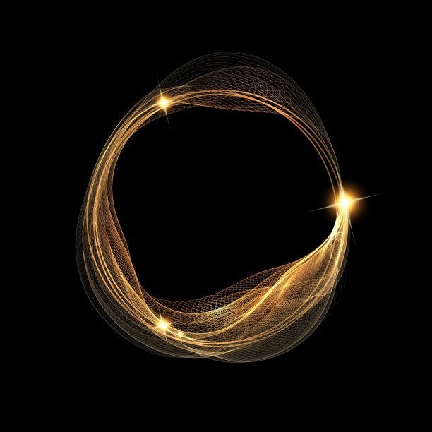 黑底轻绘特写图片下载