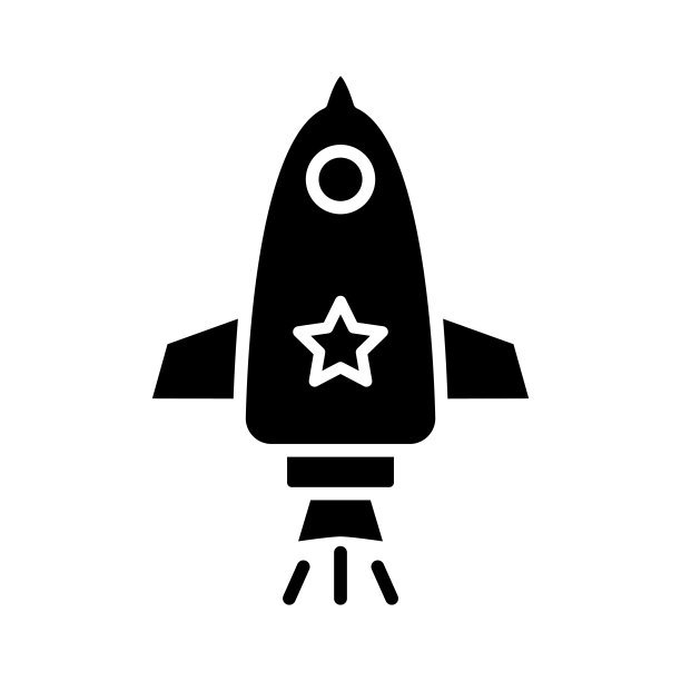 摇滚图标设计，扁平化风格新潮合集图片下载