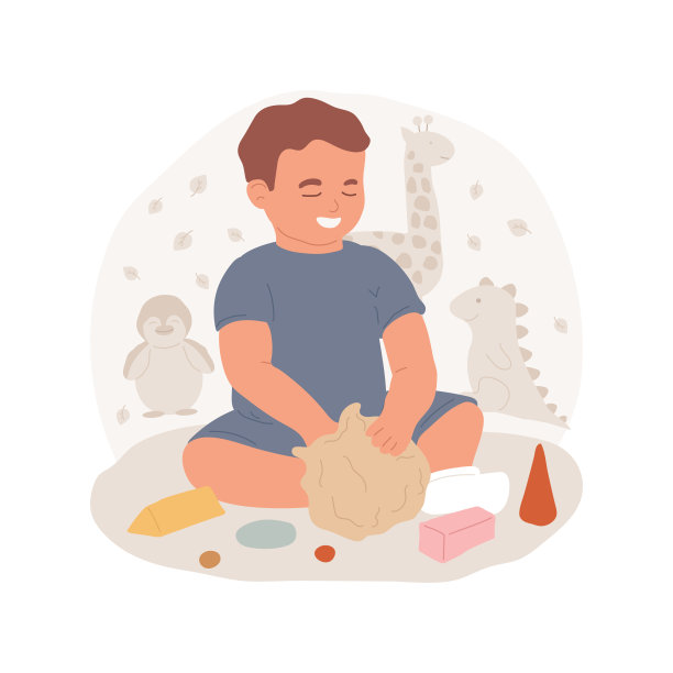 成人礼孤立卡通矢量插图。图片下载