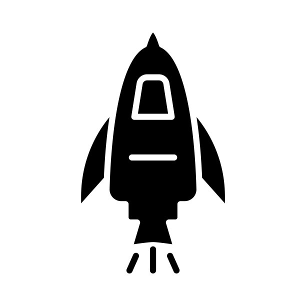 摇滚图标设计，扁平化风格新潮合集图片下载