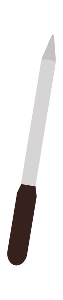 指甲锉扁平图标美甲工具美容沙龙图片下载