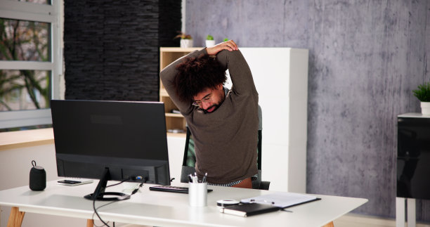 拉伸运动图片下载