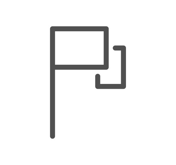 目标和目标相关的图标。图片下载