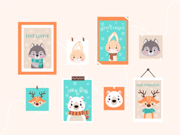 北极动物照片图片下载