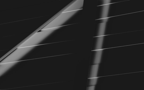 抽象的黑色背景，光影图片下载