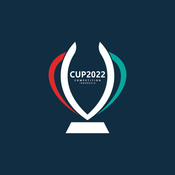 奖杯图标模板设计矢量图标插图图片下载