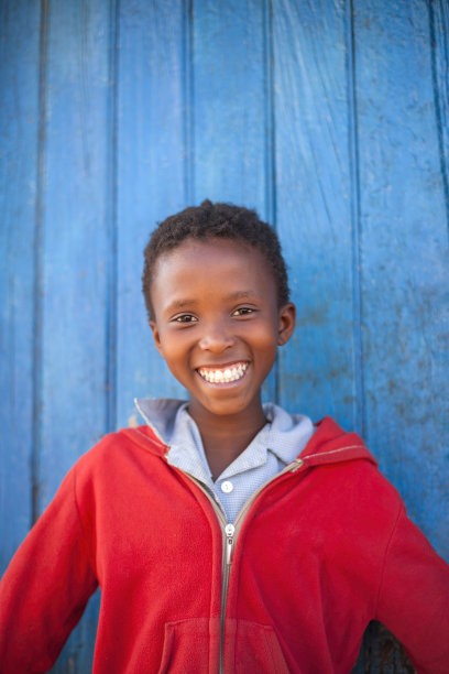 非洲农村女孩图片下载