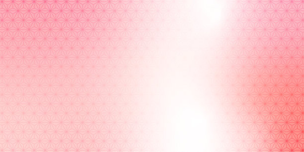 Hemp leaf pattern.　Pink spring color background illustration.图片下载