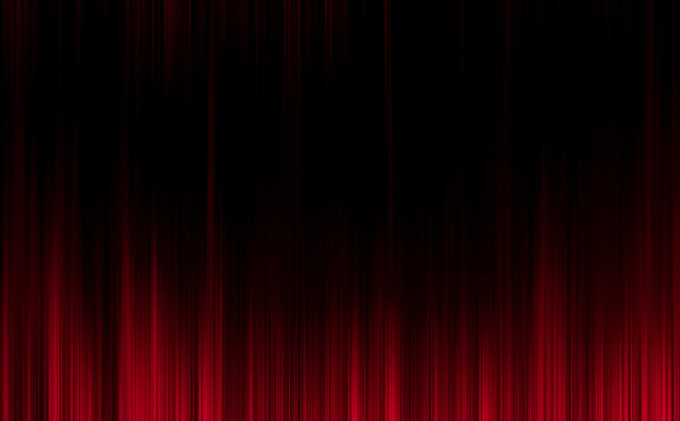 抽象的红色和黑色是浅色图案与梯度是与地板墙壁金属纹理软科技对角背景黑色深色圆滑干净现代。图片下载