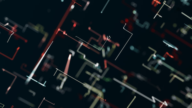 4K技术背景彩色图片下载