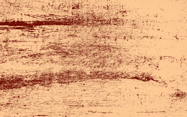 Grunge纹理效果集。苦恼覆盖粗糙纹理。抽象的单色。在明亮的背景上，棕色孤立。平面设计元素半色调风格的概念，横幅，传单，海报等图片下载