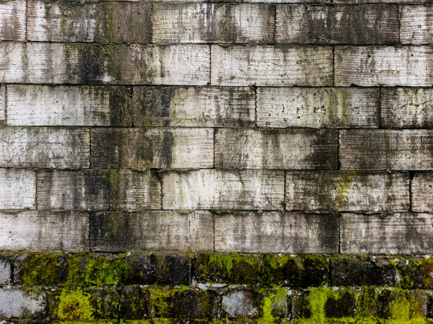 破旧发霉的墙壁。图片下载