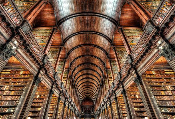 爱尔兰都柏林三一学院图片下载