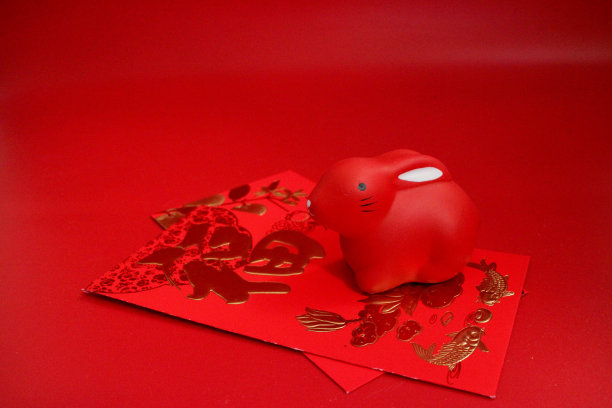 庆祝中国农历2023年兔年图片下载