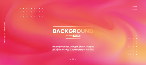 摘要多色模糊梯度流体背景设计图片下载