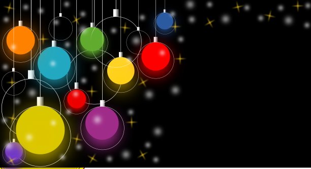 彩色球与复制区域。图片下载