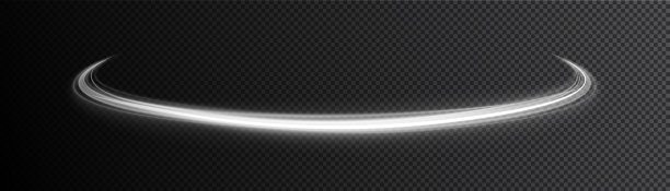 扭灯线黄色图片下载