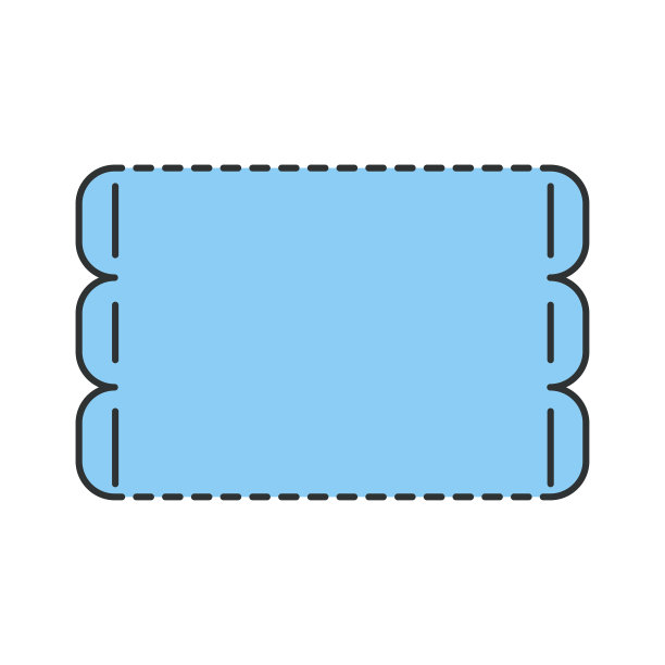 标签形状图标。装饰框。图片下载