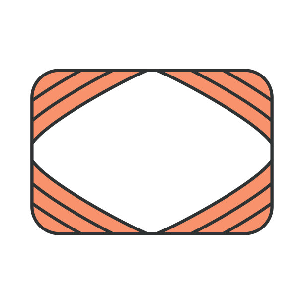 标签形状图标。装饰框。图片下载