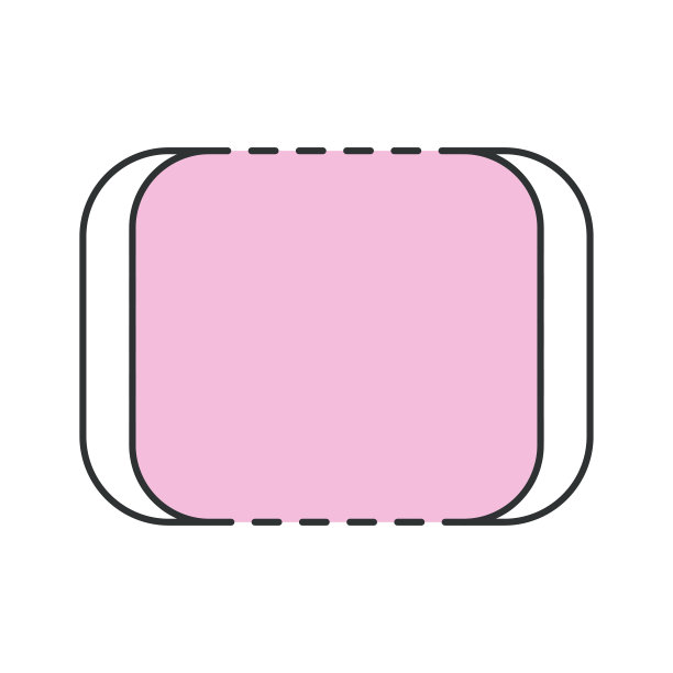 标签形状图标。装饰框。图片下载