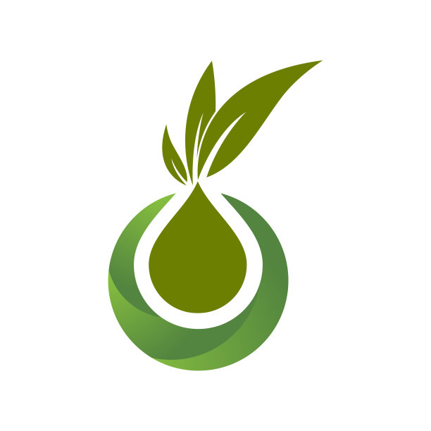 橄榄logo模板图片下载