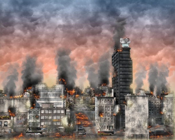 大城市末日图片下载