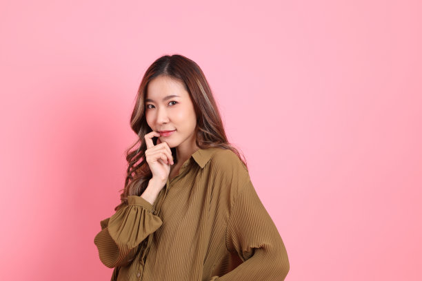 可爱的亚洲女人图片下载