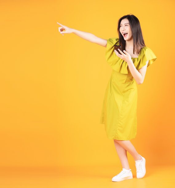 美丽的年轻亚洲女人的背景图像图片下载