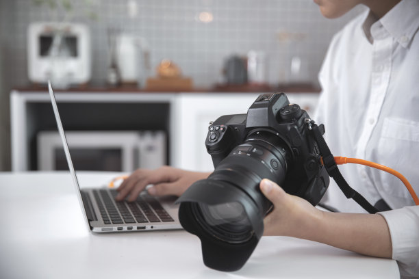 女摄影师图片下载