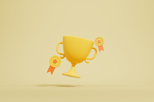 三维渲染运动奖杯图片图片下载