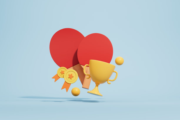 三维渲染运动奖杯图片图片下载