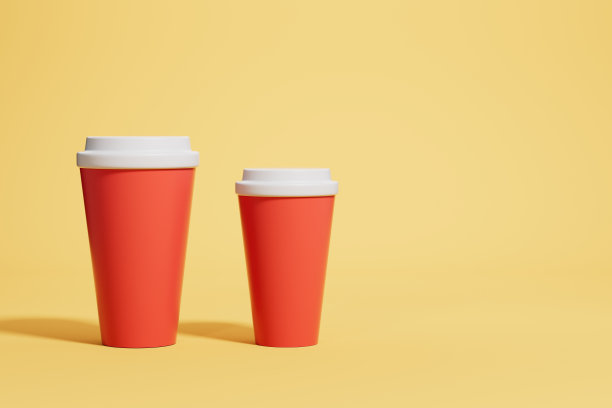 3d渲染不同的杯子图片图片下载