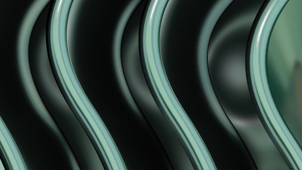 抽象、戏剧性、现代、奢华、专属的3D渲染平面设计元素背景材料图片下载