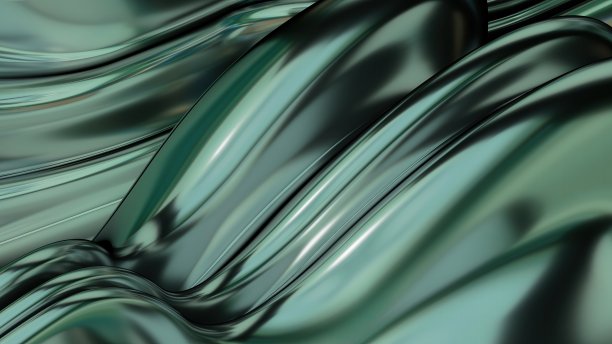 抽象，戏剧性，现代，豪华，独家3D渲染平面设计元素背景材料。图片下载