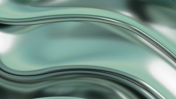 抽象、戏剧性、现代、奢华、专属的3D渲染平面设计元素背景材料。图片下载